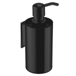 DOSIFICADOR PARED NEGRO MATE