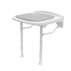 ASIENTO DUCHA ABATIBLE BLANCO