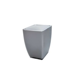 PAPELERA 5 LITROS GRIS