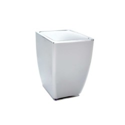 PAPELERA 5 LITROS BLANCO