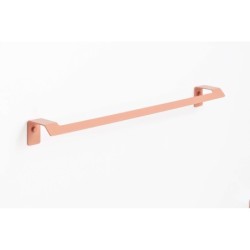 TOALLERO BARRA 60 CM TERRACOTA