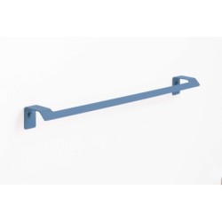 TOALLERO BARRA 60 CM AZUL...